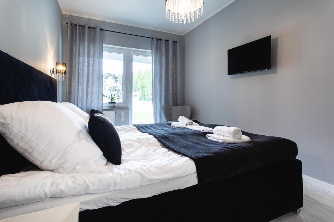 Apartamenty Silence Baltic Glamour Pobierowo Ngoại thất bức ảnh