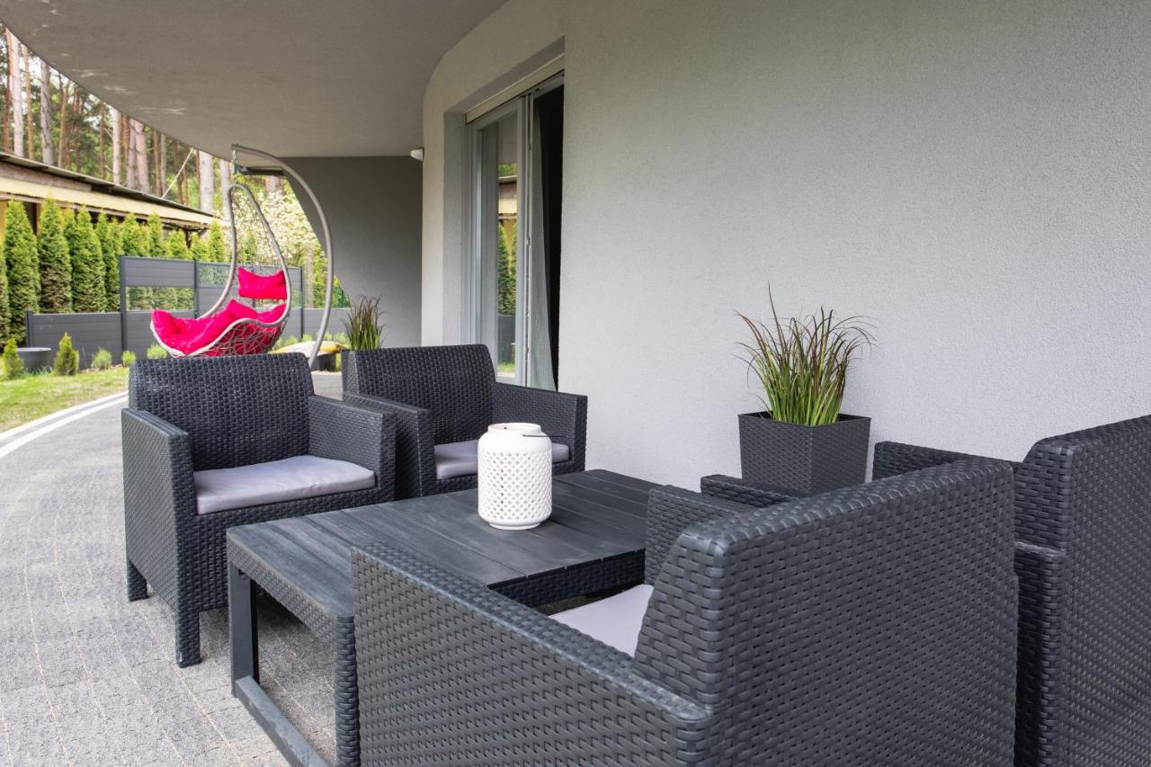 Apartamenty Silence Baltic Glamour Pobierowo Ngoại thất bức ảnh